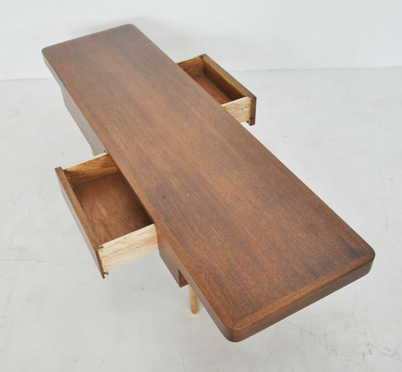 Dunbar Coffee Table with Brass Legs by Edward Wormley 2