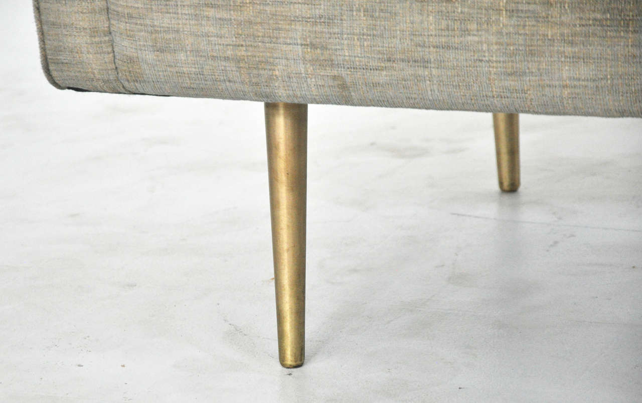 brass sofa legs