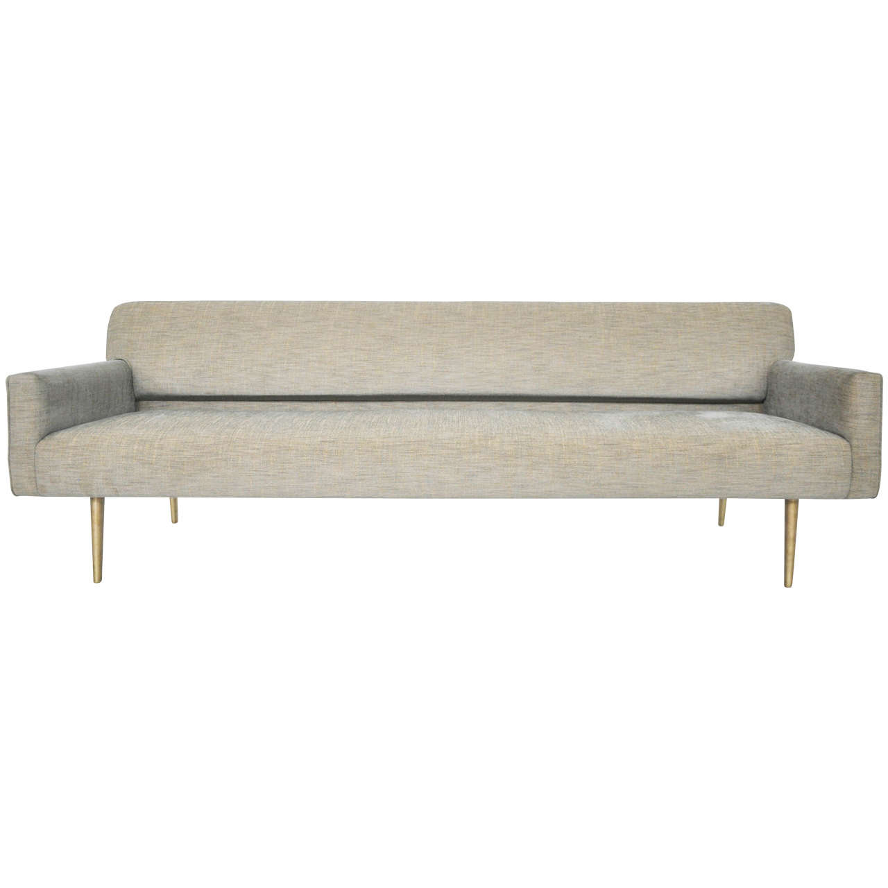 Dunbar Sofa on Brass Legs by Edward Wormley