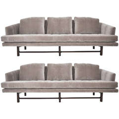 Pair of Dunbar 5604 Sofas by Edward Wormley