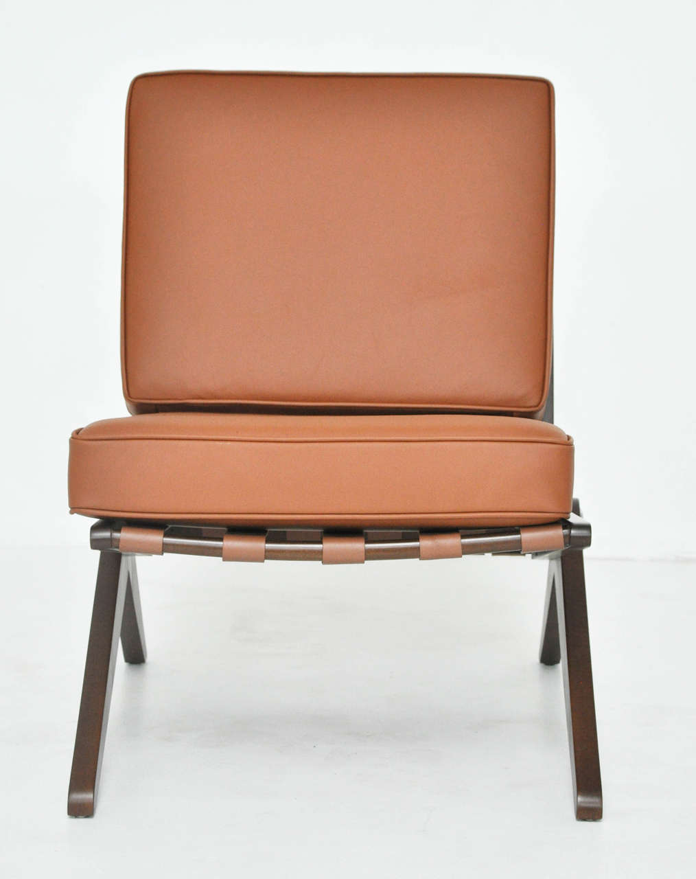 American Pierre Jeanneret Scissor Chair