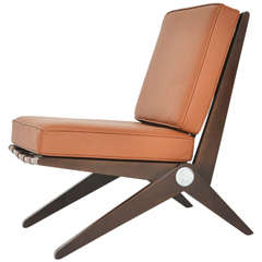 Pierre Jeanneret Scissor Chair