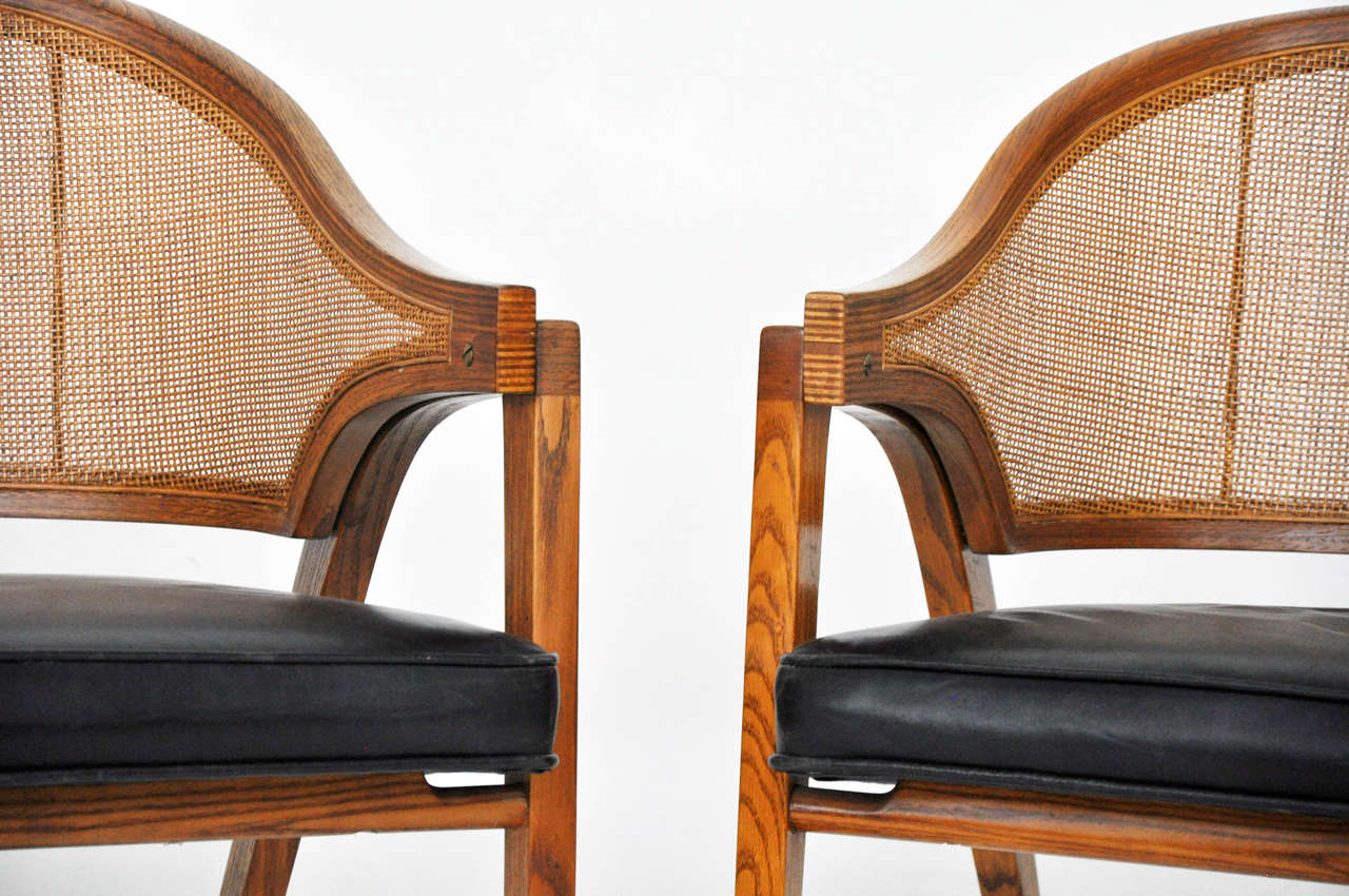American Pair of Armchairs by Edward Wormley for Dunbar