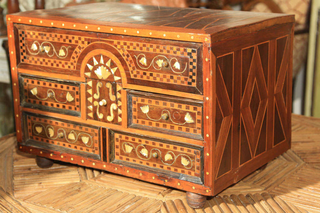 Anglo Indian Chest 1