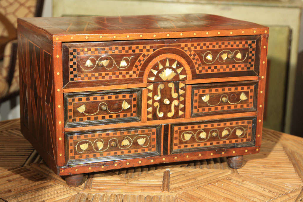 Anglo Indian Chest- some restoration