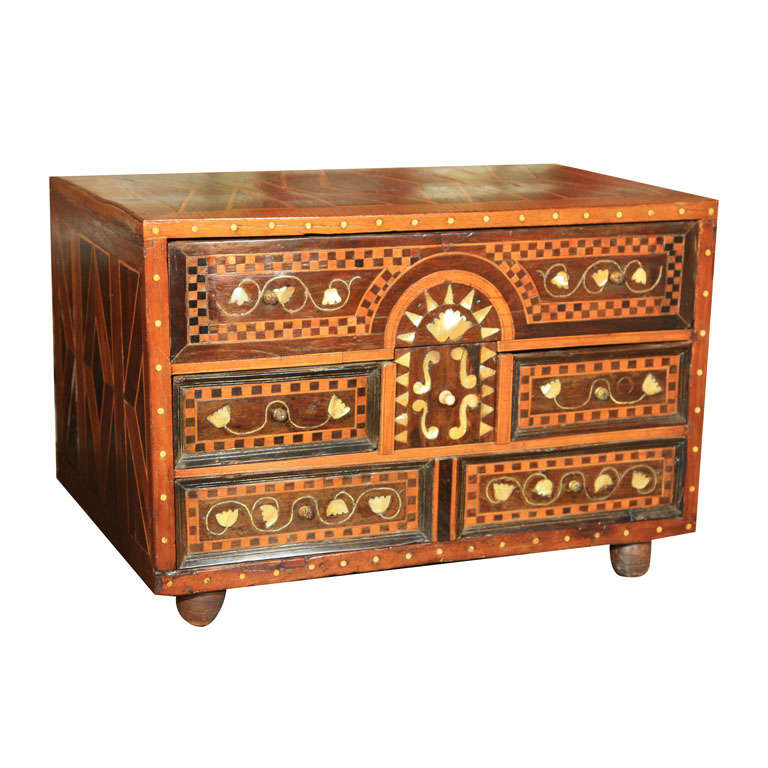 Anglo Indian Chest