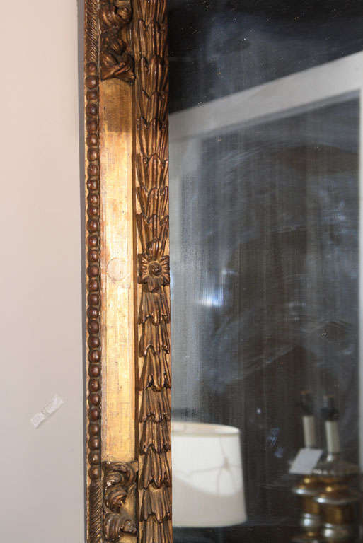 Carved Mirror Antique Spanish