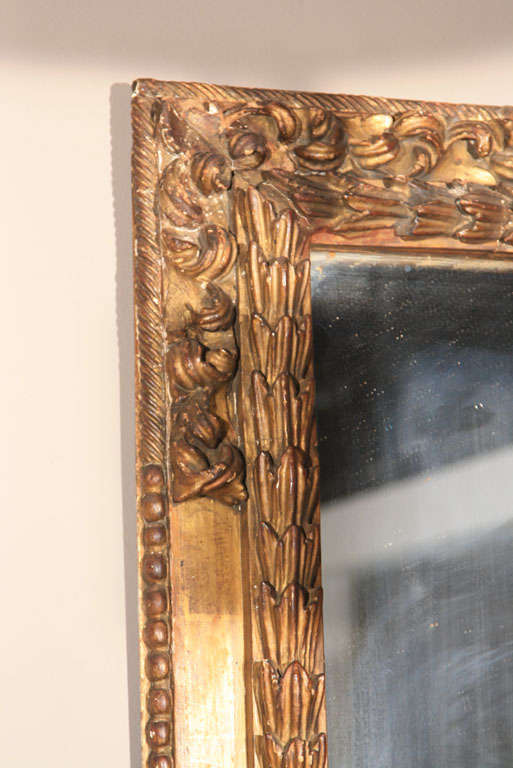 19th Century Mirror Antique Spanish