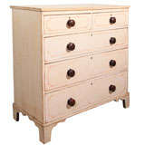 Antique Painted chest of drawers