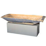 Antique Blue Swedish Trencher