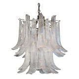 Vintage 4 Light 'Calzascarpe' Venetian Murano Chandelier