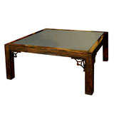Chinese Chippendale Style Low Table 38" Square