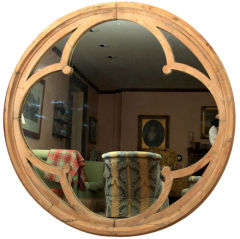 Large Gothic Style Mirror