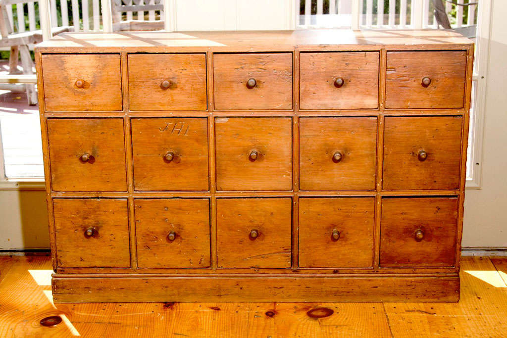 American Apothecary Chest For Sale