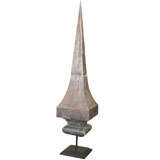 Antique Spire Sculpture