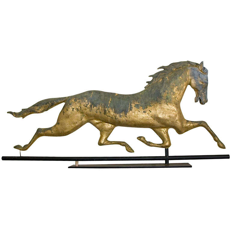 Col. Patchen Running Horse Weathervane