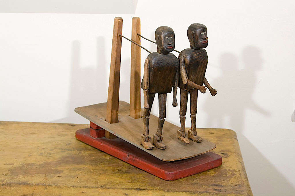 Articulated Dancing  Black Man Figures