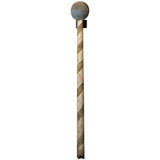 Antique Beneficial Barbers Pole