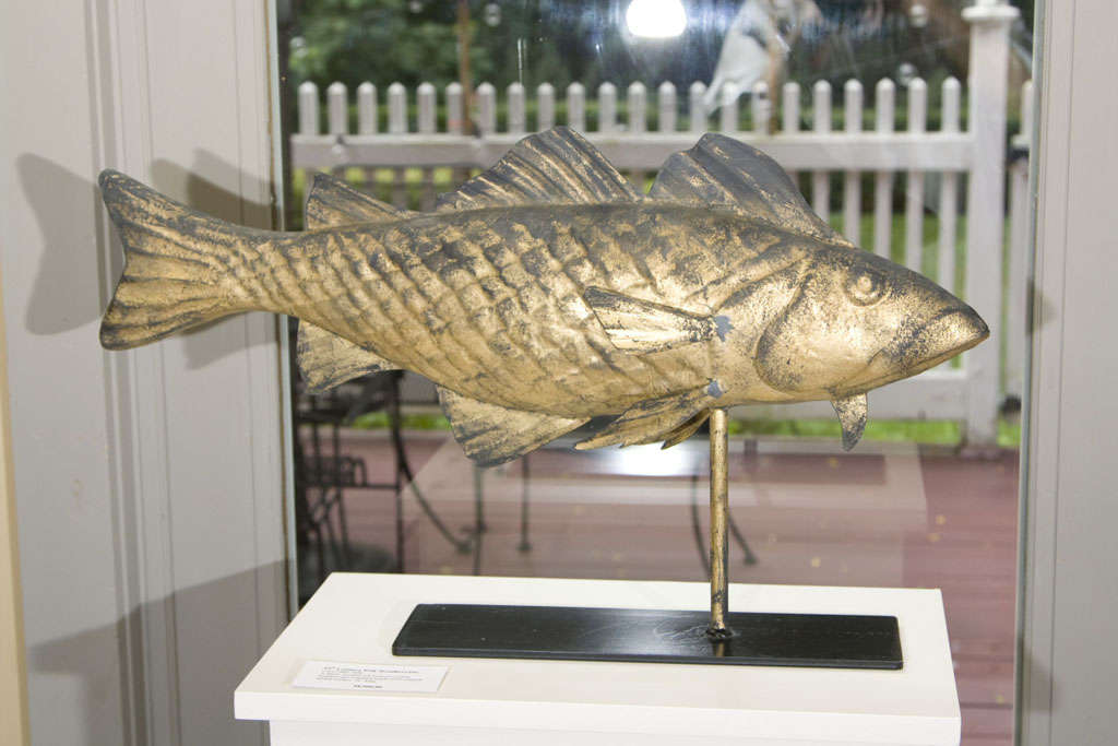 19th Century Fish Weathervane