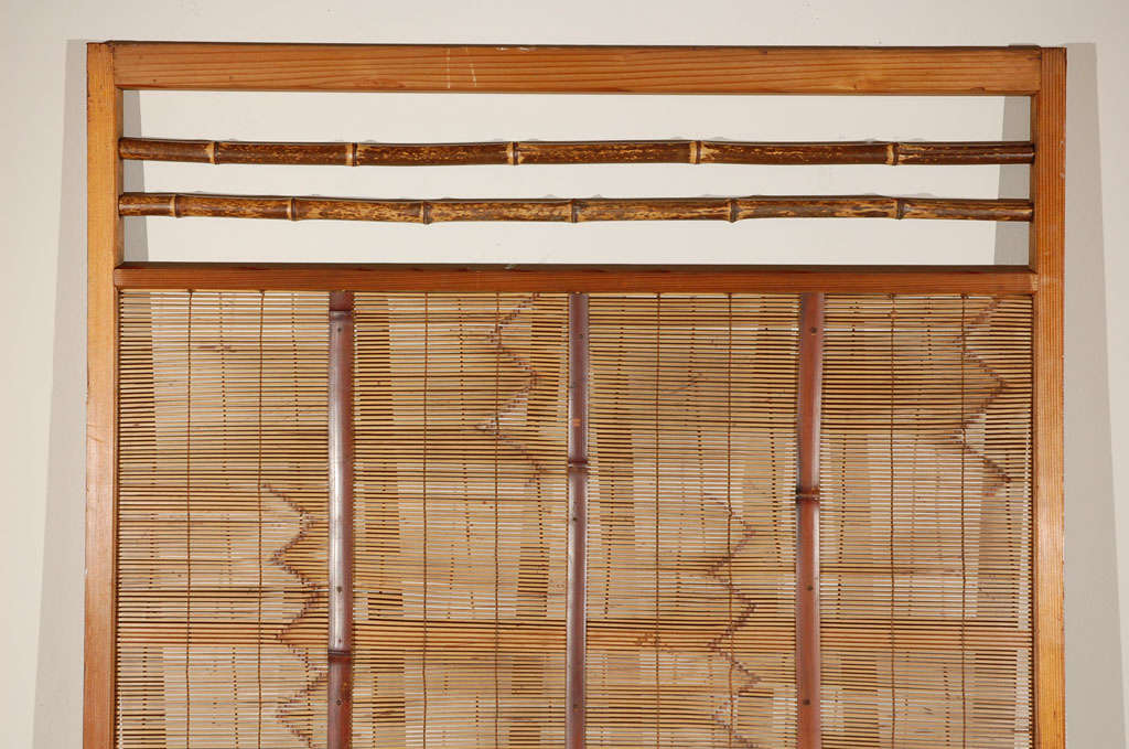 Japanese Six Shoji Screens   ON SALE