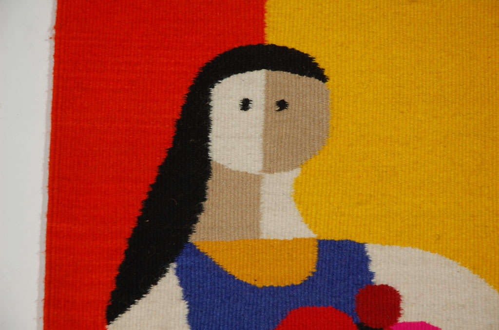 Mid-20th Century Tapestry by Evelyn Ackerman
