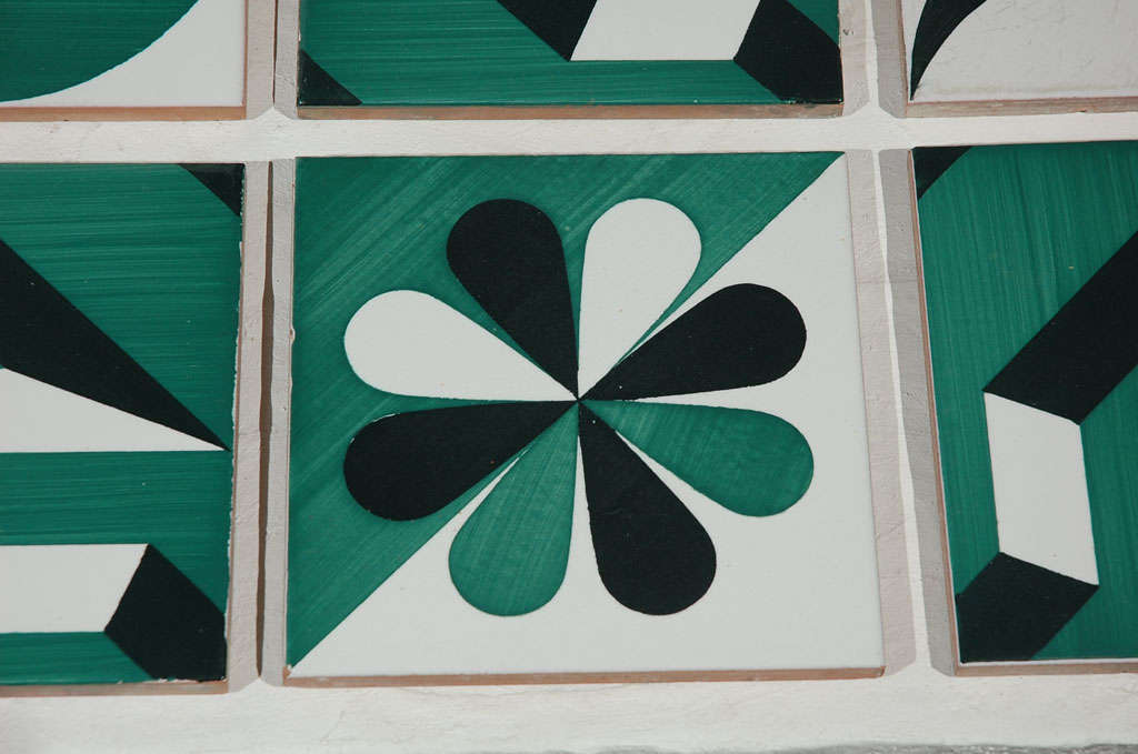Italian Ceramic Tiles by Gio Ponti