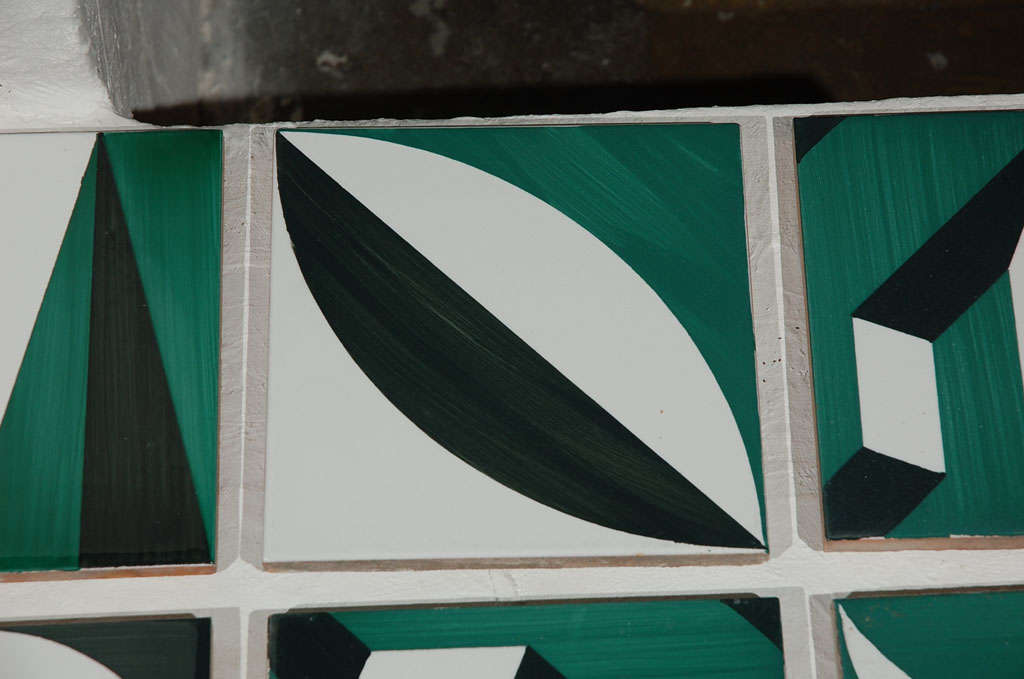 Mid-20th Century Ceramic Tiles by Gio Ponti