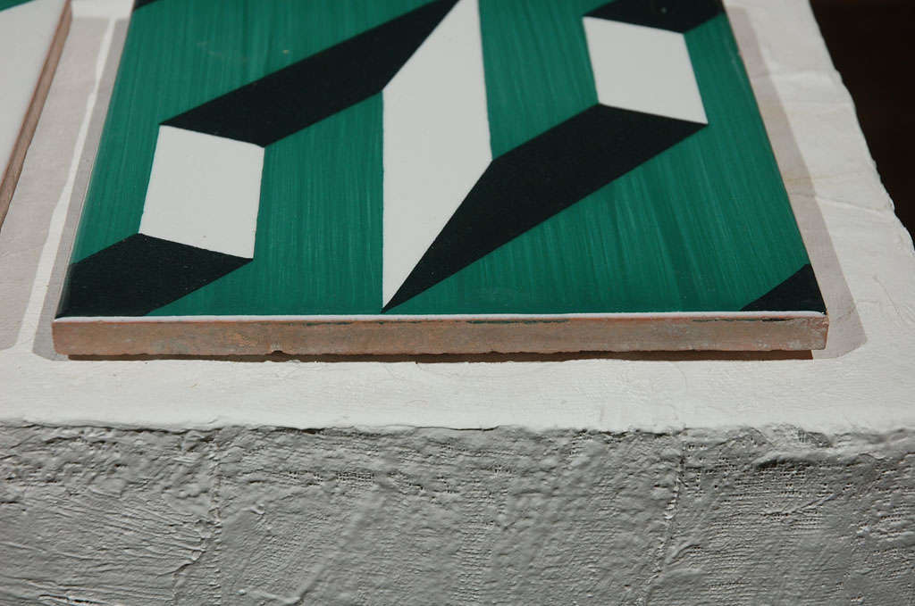 Earthenware Ceramic Tiles by Gio Ponti