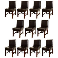 A Set of Eleven Chairs by Paul Evans