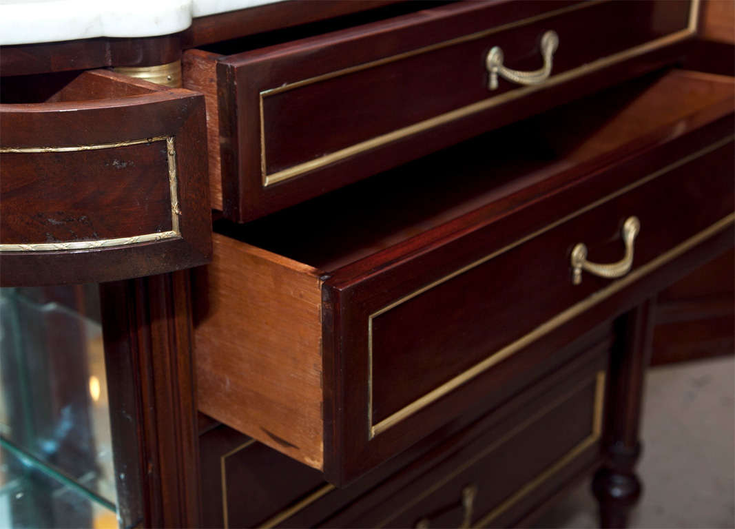 French Directoire Style Server by Maison Jansen In Good Condition In Manhasset, NY