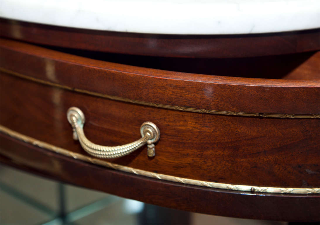 Mid-20th Century French Directoire Style Server by Maison Jansen