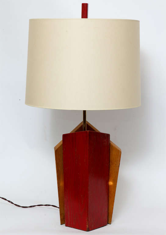 Heifetz Table Lamp American Modernist 1940's