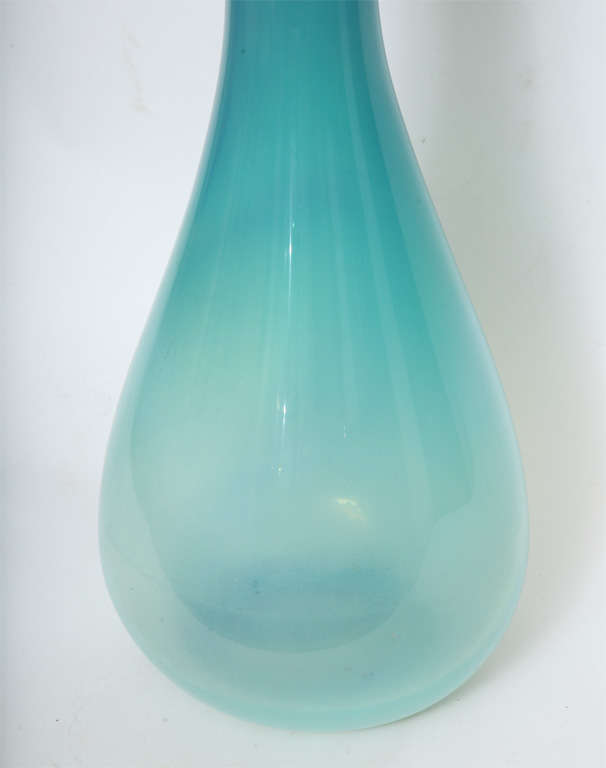 1960s art glass vases