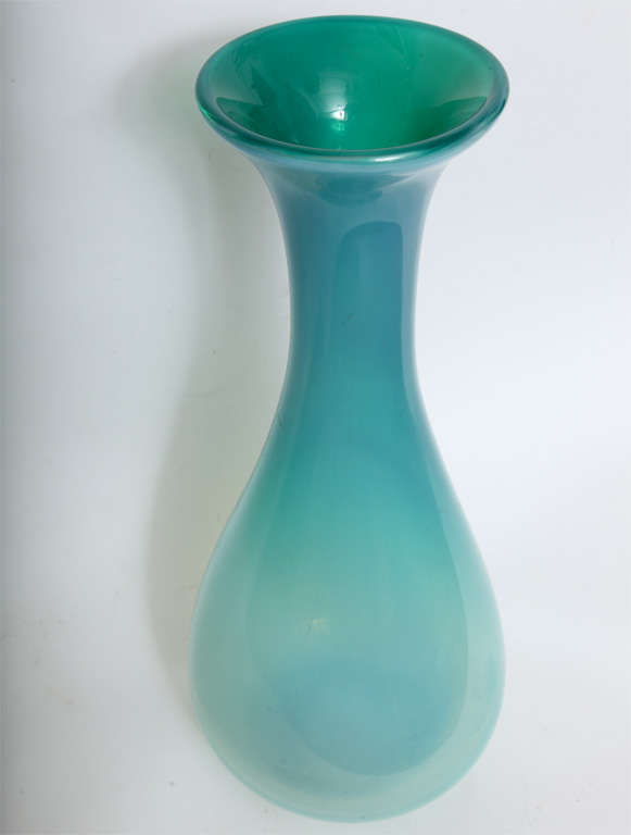 Mid-20th Century Seguso Vase Murano Art Glass Italy 1960's