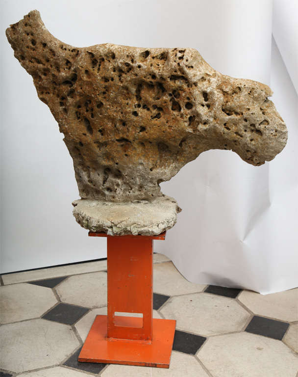 A coral sculpture natural formation.
