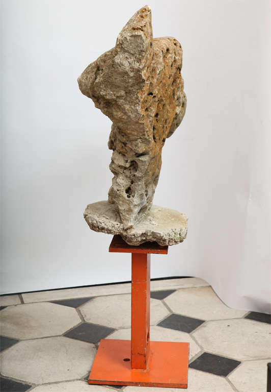 Coral Sculpture Natural Formation In Excellent Condition In New York, NY