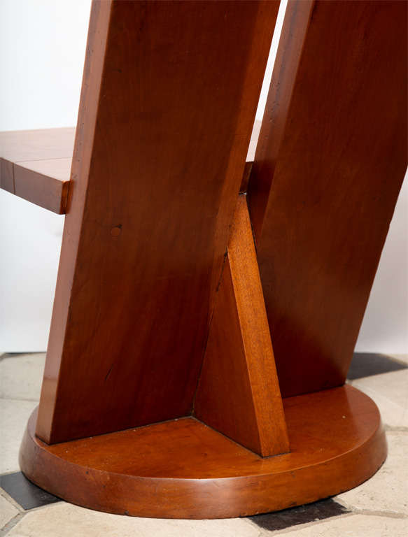 A 1940's French Architectural Chair by Maxime Old 2