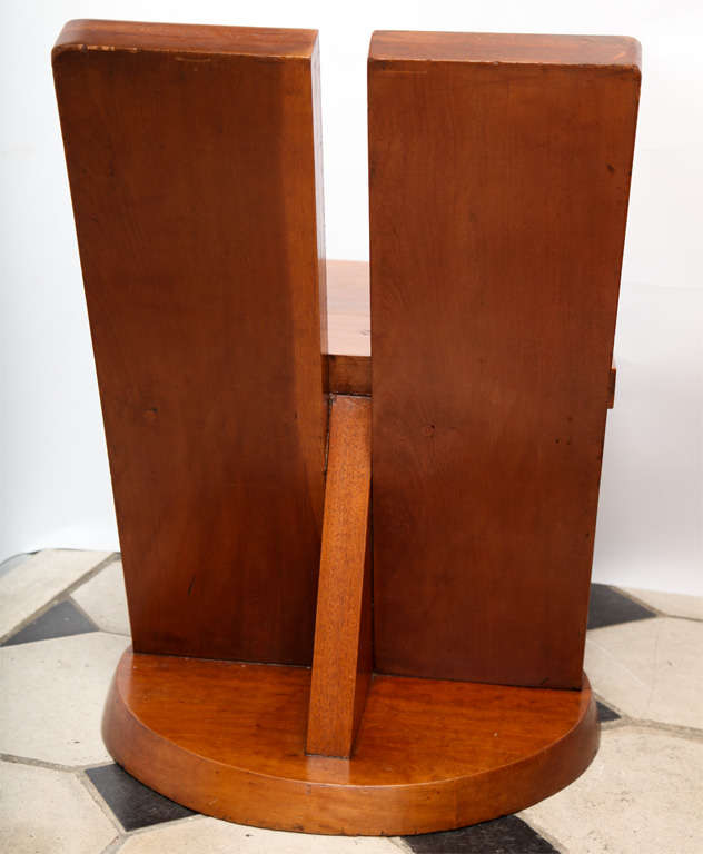 A 1940's French Architectural Chair by Maxime Old 3