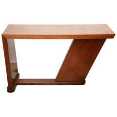 A 1940's French Architectural Desk/Console by Maxime Old