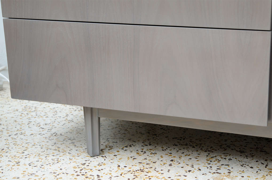 Grey Walnut John Stuart Dresser/Credenza at 1stdibs