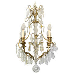Four Light French Chandelier