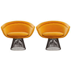 Pair of Warren Platner Chairs by Knoll