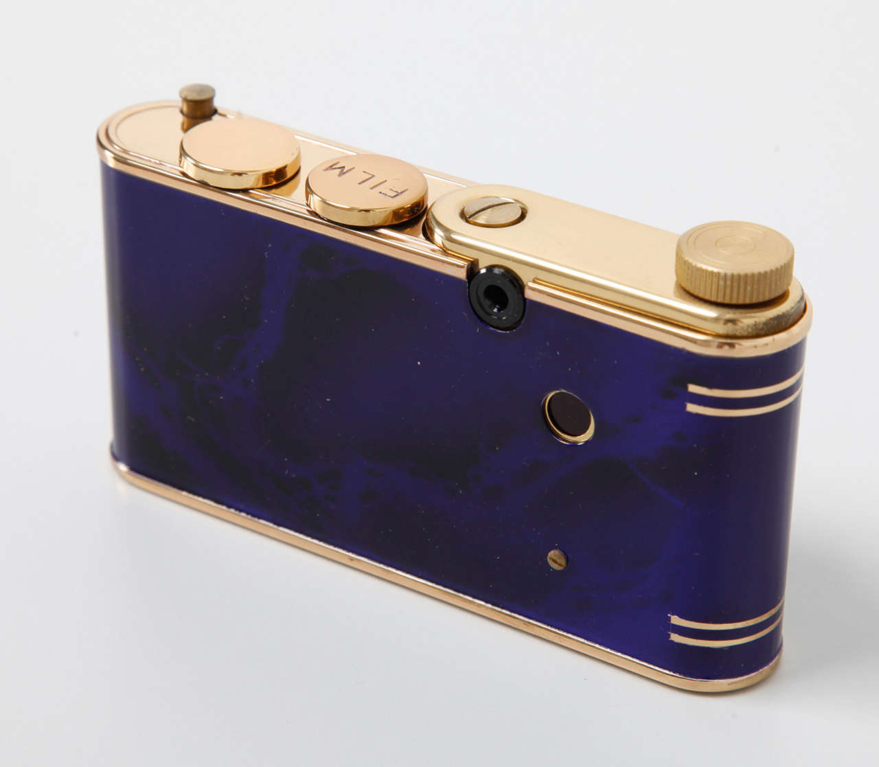 Mid-Century Modern Walter Kunik Petie Vanity Camera and Make-up Kit