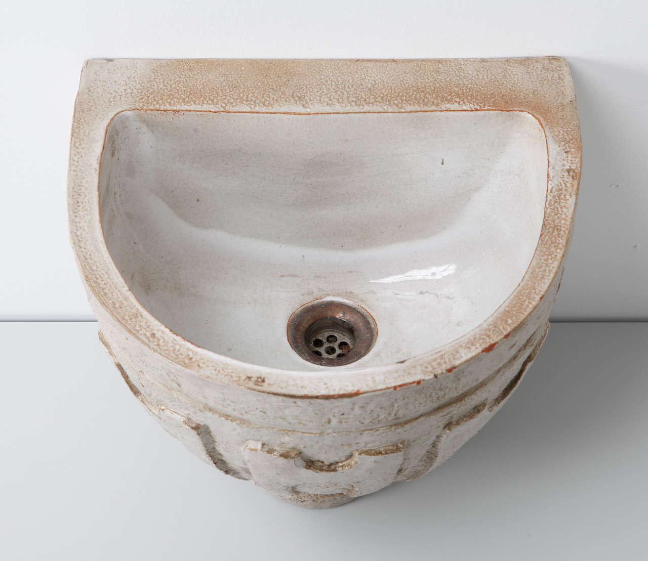 Stylish Ceramic Sink Designed by Perignem at 1stDibs