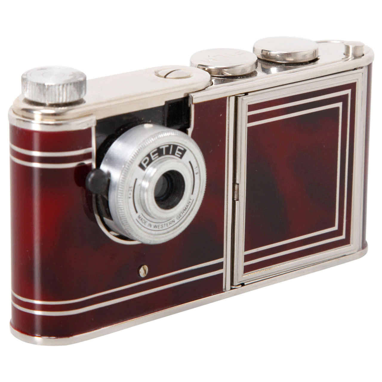 PETIE WALTER KUNIK K.G Franckfort Allemagne Vers 1958 Vues 14 x 14 mm Film 16 mm