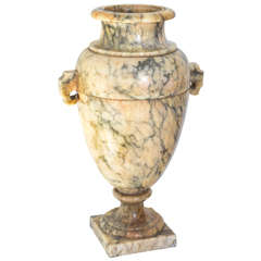 Alabaster Urn Table Lamp