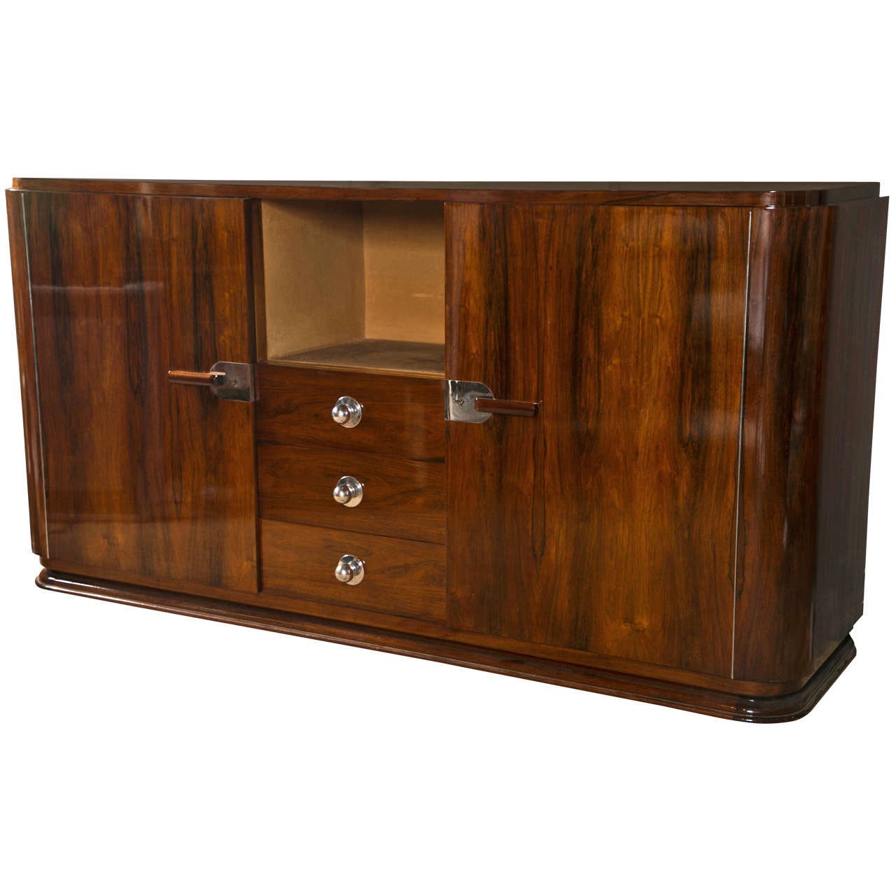 Art Deco Rosewood Cabinet