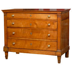 Cherry Provencial Commode.