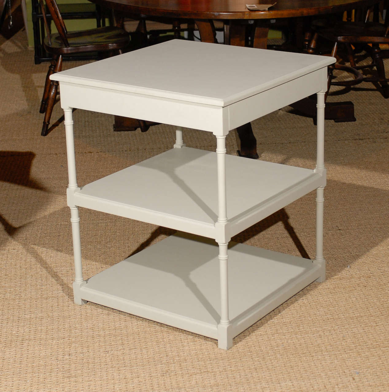 Medium Pavilion Etagere with Drawer