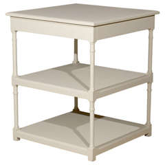 Medium Pavilion Etagere with Drawer